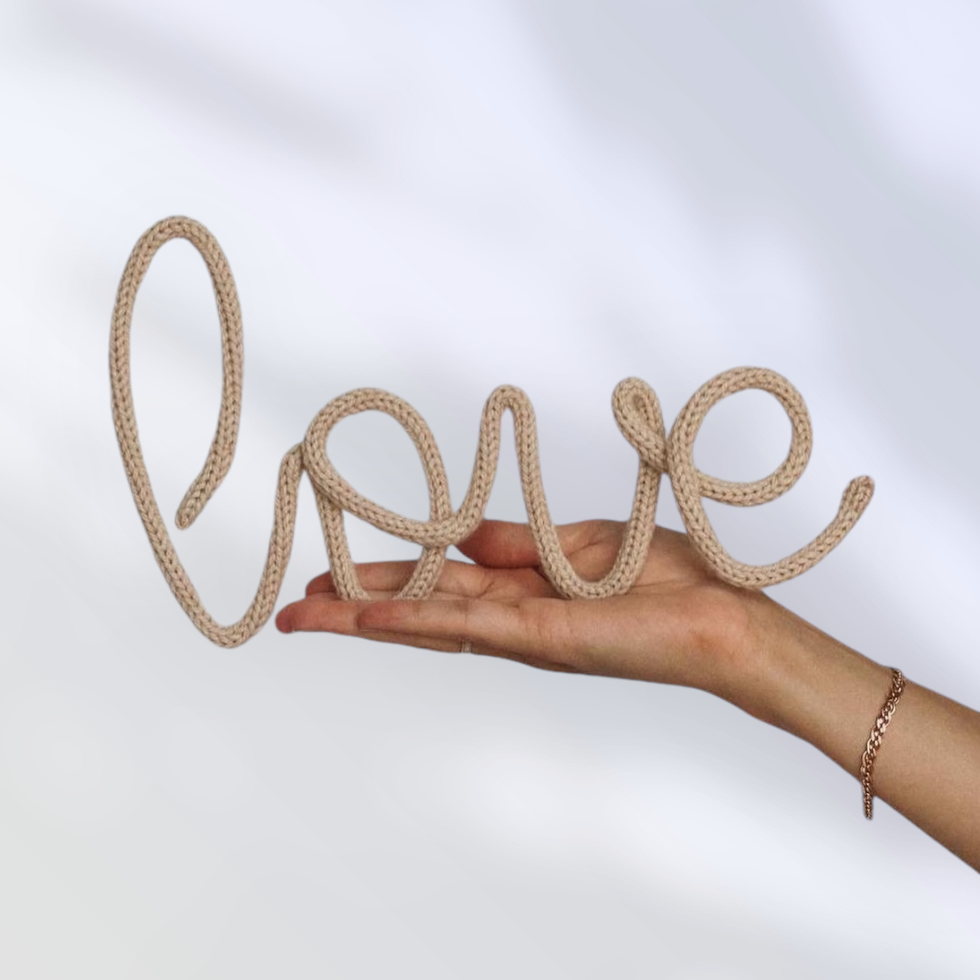 love wire tricotine